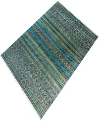 Adorn Hand Woven Rugs Tribal M1999 8'8"x11'11" Area Rug