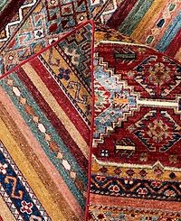 Adorn Hand Woven Rugs Tribal M1999 8'1"x10' Area Rug