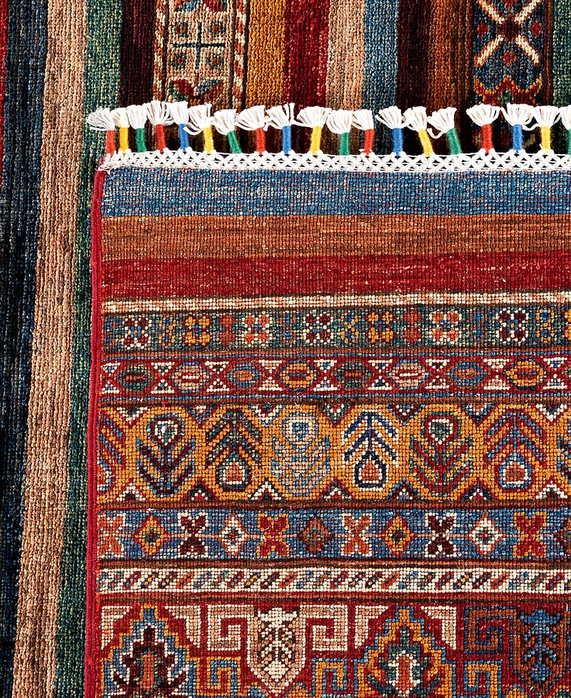 Adorn Hand Woven Rugs Tribal M1999 8'11"x12'2" Area Rug