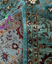 Adorn Hand Woven Rugs Tribal M1999 8'9"x12' Area Rug