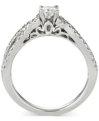 Diamond Engagement Ring (/ ct. t.w.) in 14k White Gold