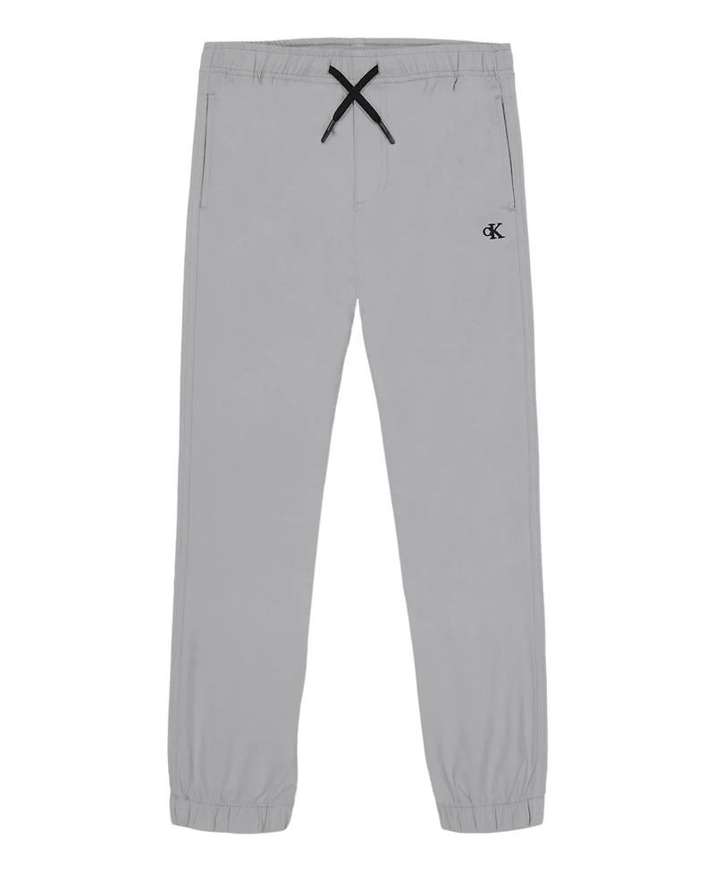Calvin Klein Big Boys Stretch Comfort Jogger Pant