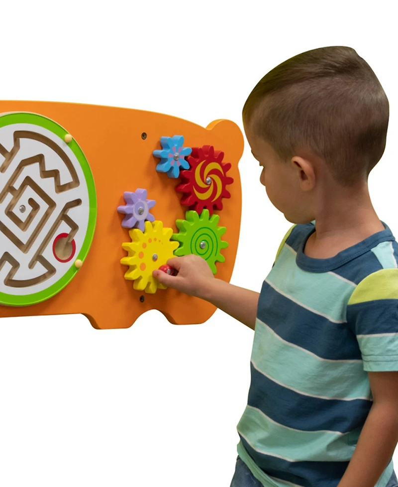 Learning Advantage Bear Activity Wall Panel Activity Center