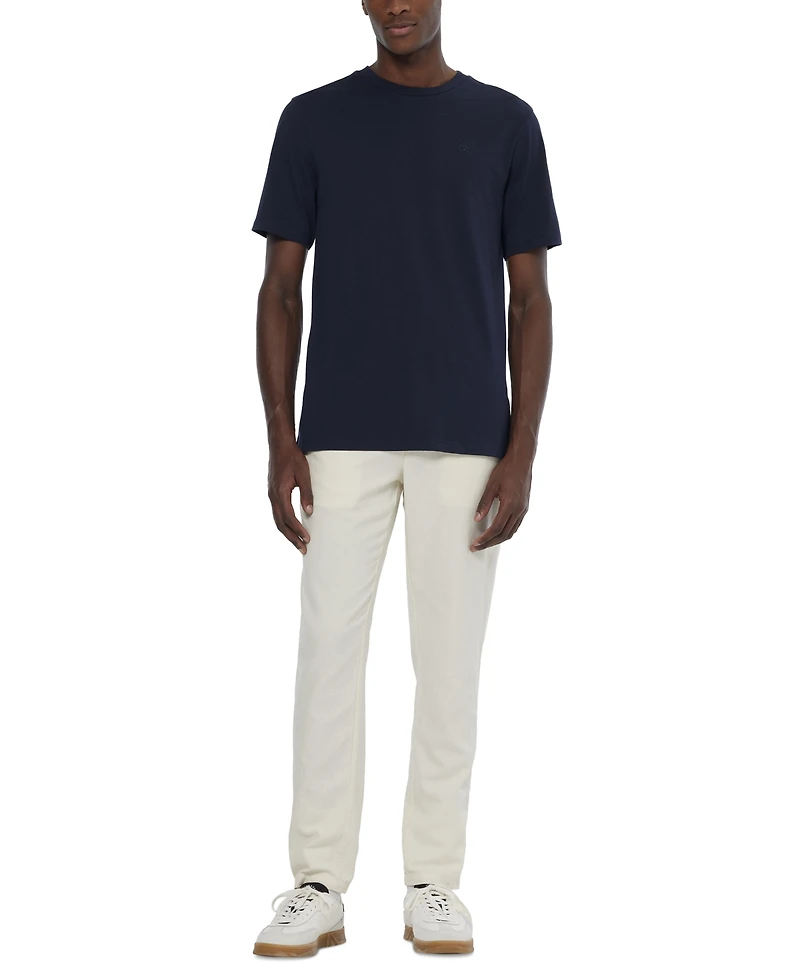 Scotch & Soda Men's Warren Drawstring Linen Pant
