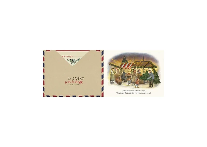 Barnes & Noble Letters from the North Pole: With Five Letters from Santa Claus to Pull Out and Read by Annie Atkins