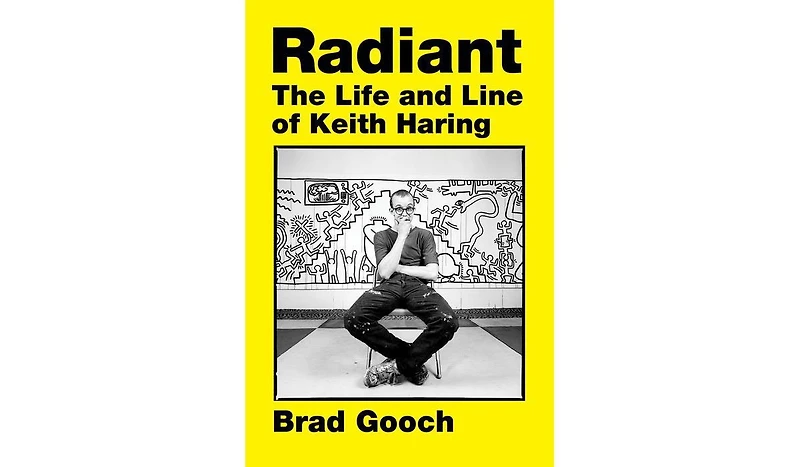 Barnes & Noble Radiant: The Life and Line of Keith Haring by Brad Gooch