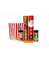 Wabash Valley Farms Santa's Movie Marathon Popcorn Kit, 5 Piece