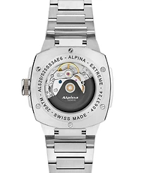 Alpina Men's Swiss Automatic Alpiner Extreme Stainless Steel Bracelet Watch 39mm
