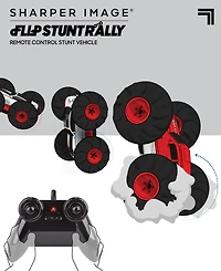Remote Control Cars Flip Stunt Rally Toy, 2-in-1 Reversible Car