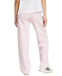 adidas Women's Essentials Feel Cozy Mid-Rise Open-Hem Pants