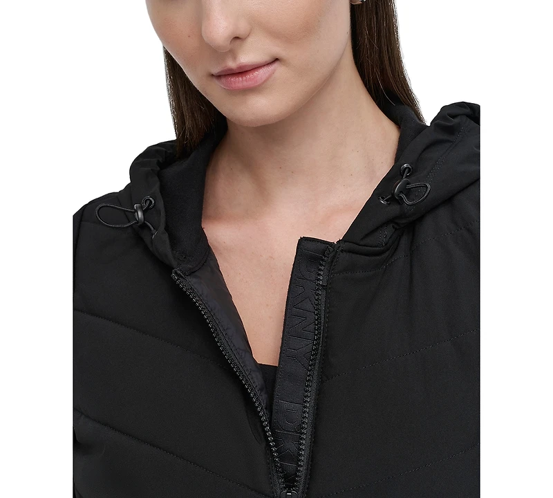 Dkny Sport Women's Lightweight Hybrid Jacket