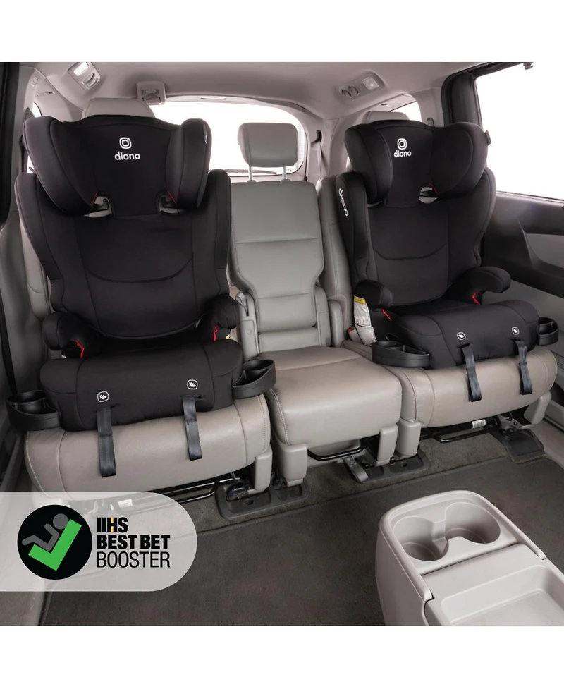 Diono Toddler Cambria 2XT Latch 2-in-1 Booster Car Seat