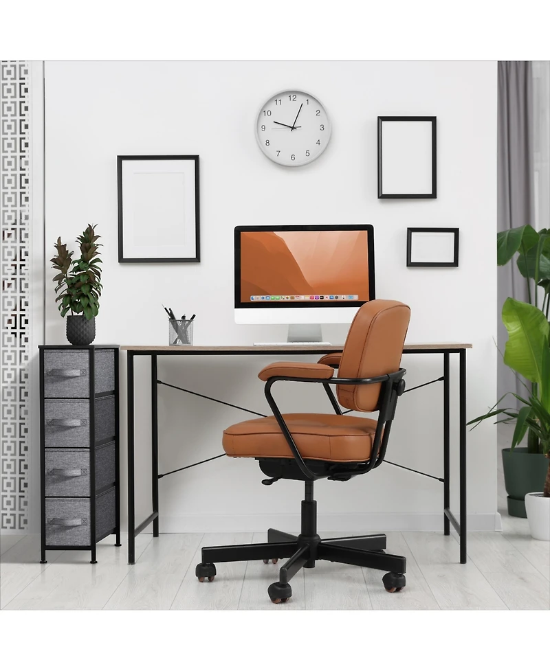 Sorbus Narrow 4 Drawers Dresser