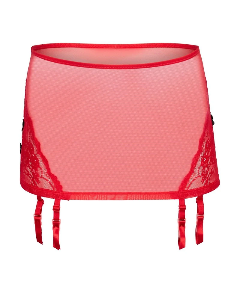 Adore Me Plus Margeaux Garter Belt Lingerie