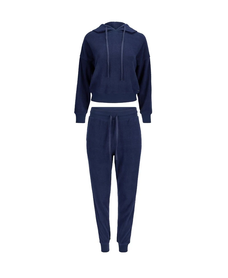 Adore Me Plus Davinia Hoodie And Jogger Set