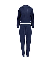 Adore Me Plus Davinia Hoodie And Jogger Set