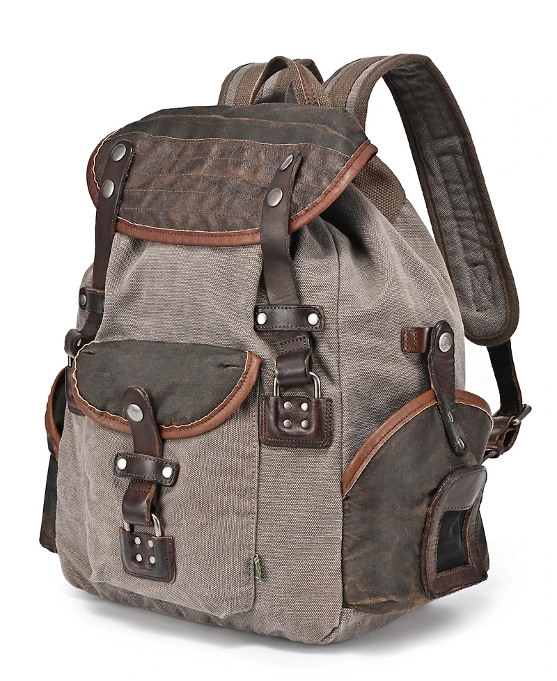 Tsd Brand Tapa Canvas Backpack