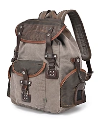 Tsd Brand Tapa Canvas Backpack