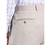Michael Kors Men's Classic-Fit Sharkskin Dress Pants