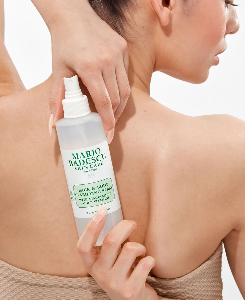 Mario Badescu Back & Body Clarifying Spray, 8 oz.