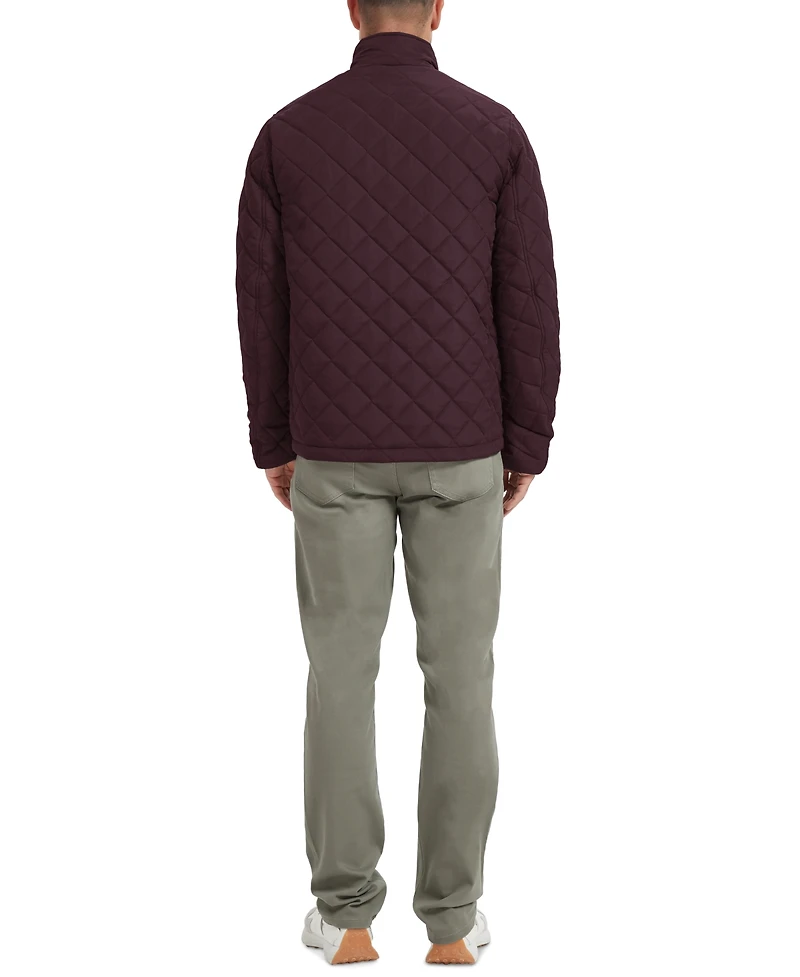 Hawke & Co. Men's Diamond Quilted Heritage Jacket, Created for Macy's