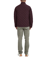 Hawke & Co. Men's Diamond Quilted Heritage Jacket, Created for Macy's