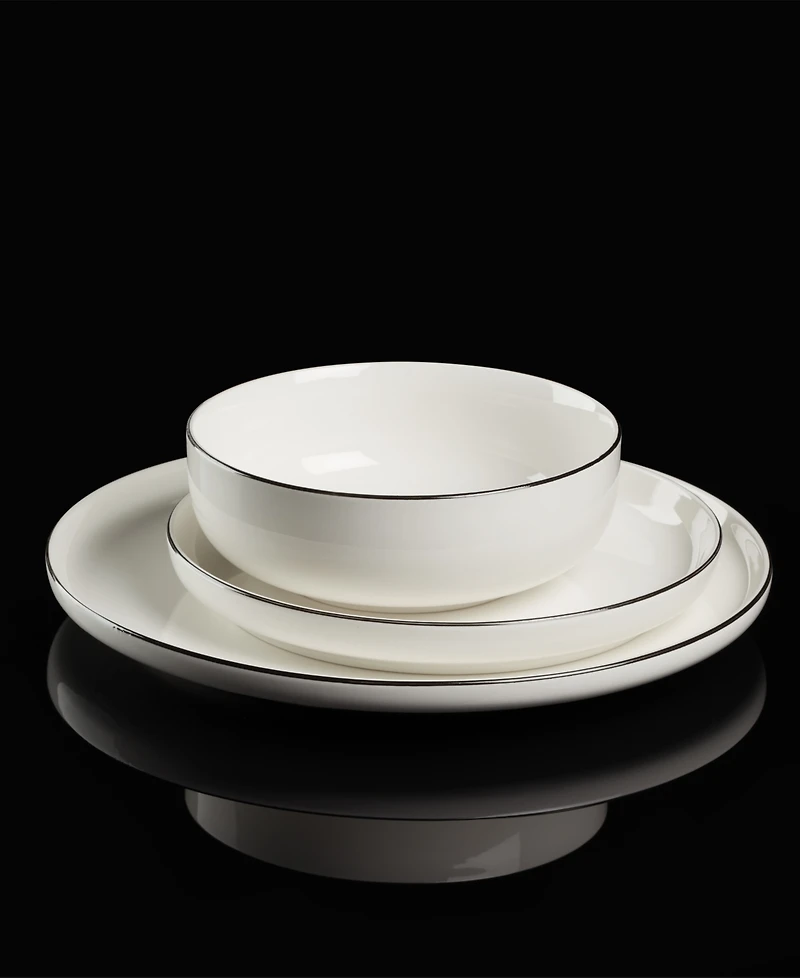 Oneida 365 Collection 24/7, 12 Pc. Dinnerware Set, Service for 4