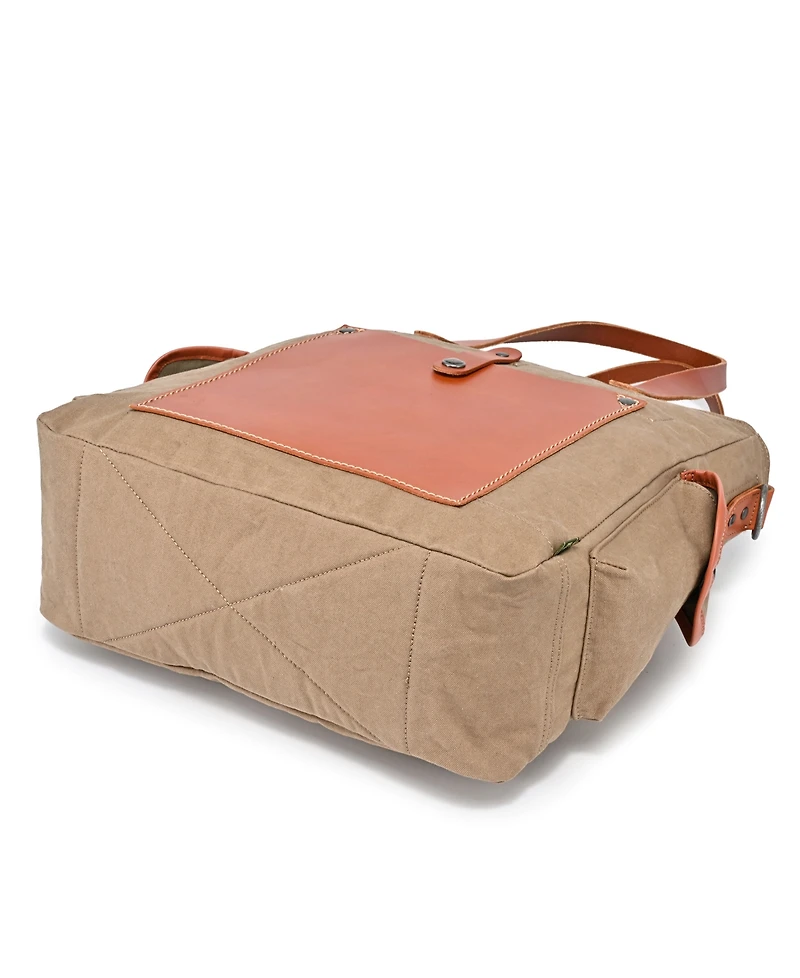 Tsd Brand Super Horse Canvas Tote Bag