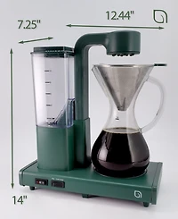 Willow Kitchen Artisan Brew Automatic Pour Over Coffee Maker- Blooming Technology