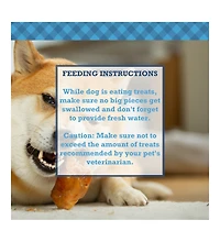 Country Living All-Natural Duck Feet Dog Treats – Crunchy, Long-Lasting Chews for Dogs of All Breeds and Sizes – (20-Pack)