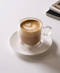 Villeroy & Boch Artesano Hot Cold Beverages Small Insulated Espresso Glass, Set of 2