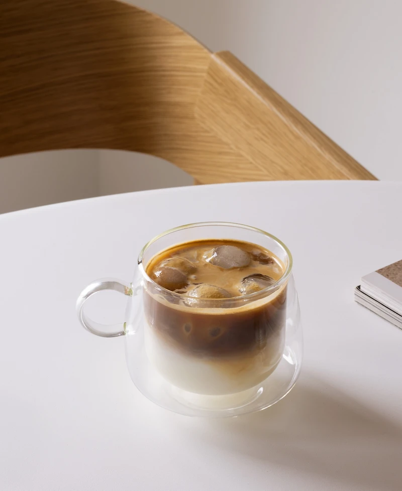 Villeroy & Boch Artesano Hot Cold Beverages Insulated Cappuccino Glass, Set of 2
