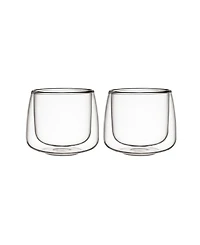 Villeroy & Boch Artesano Hot Cold Beverages Large Insulated Coffee Tumbler, Set of 2