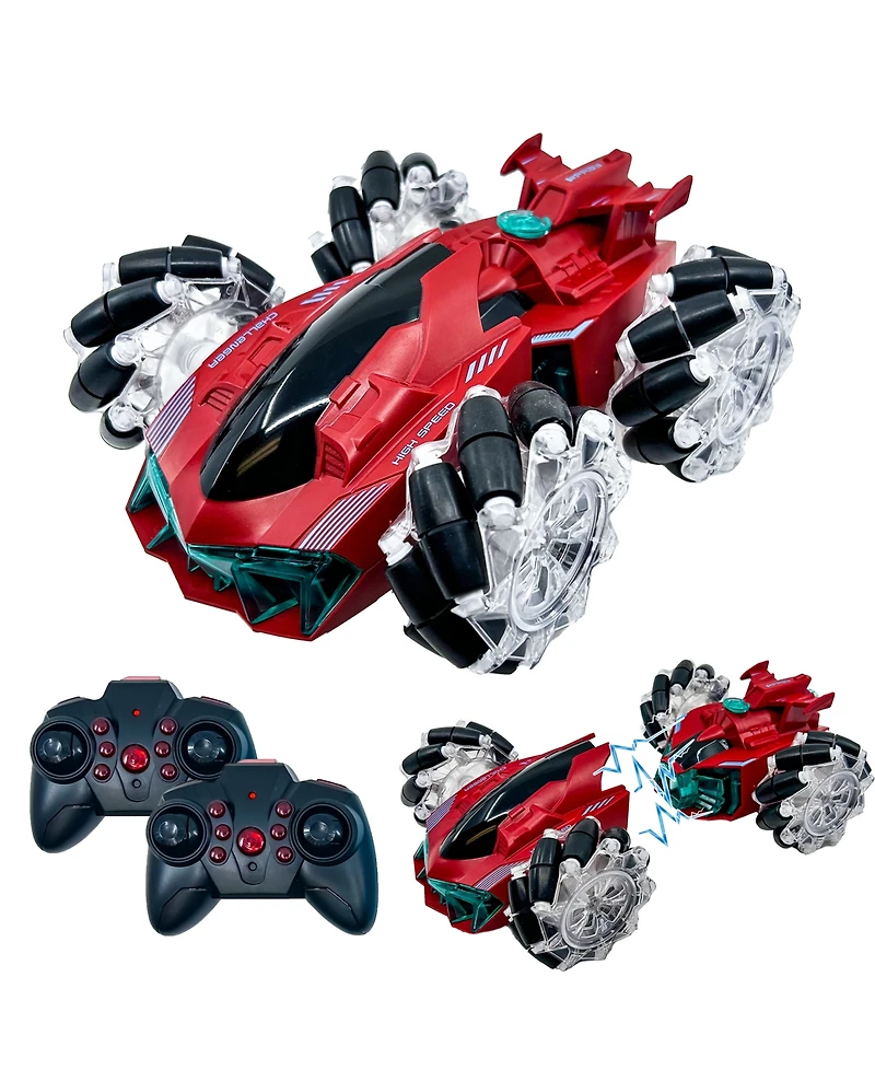 Flipo Split Shift 2-in-1 Remote Control Stunt Car