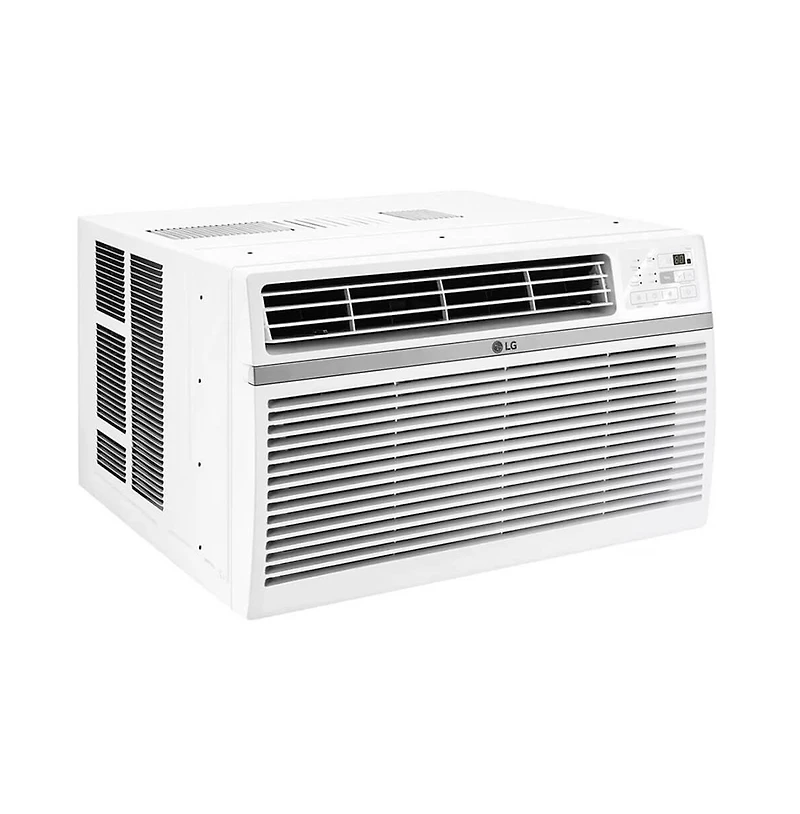 Lg 14,000 Btu Window Air Conditioner with Remote - White