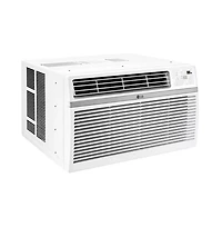 Lg 14,000 Btu Window Air Conditioner with Remote - White