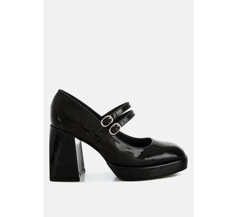 Sonata Double Strap Mary Jane Sandals