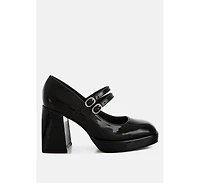 Sonata Double Strap Mary Jane Sandals