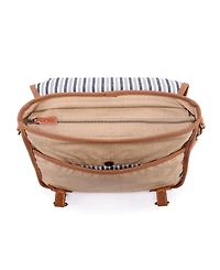 Tsd Brand Dolphin Canvas Messenger Bag