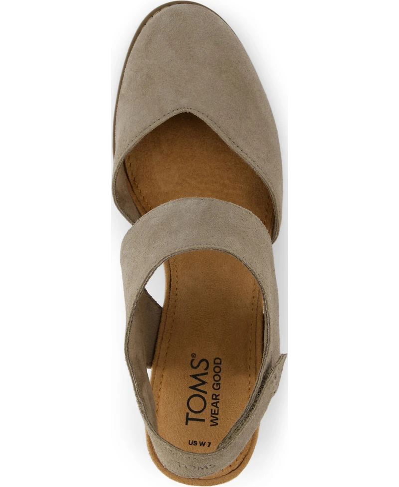 Toms Women's Madison Wedge Heel Sandals