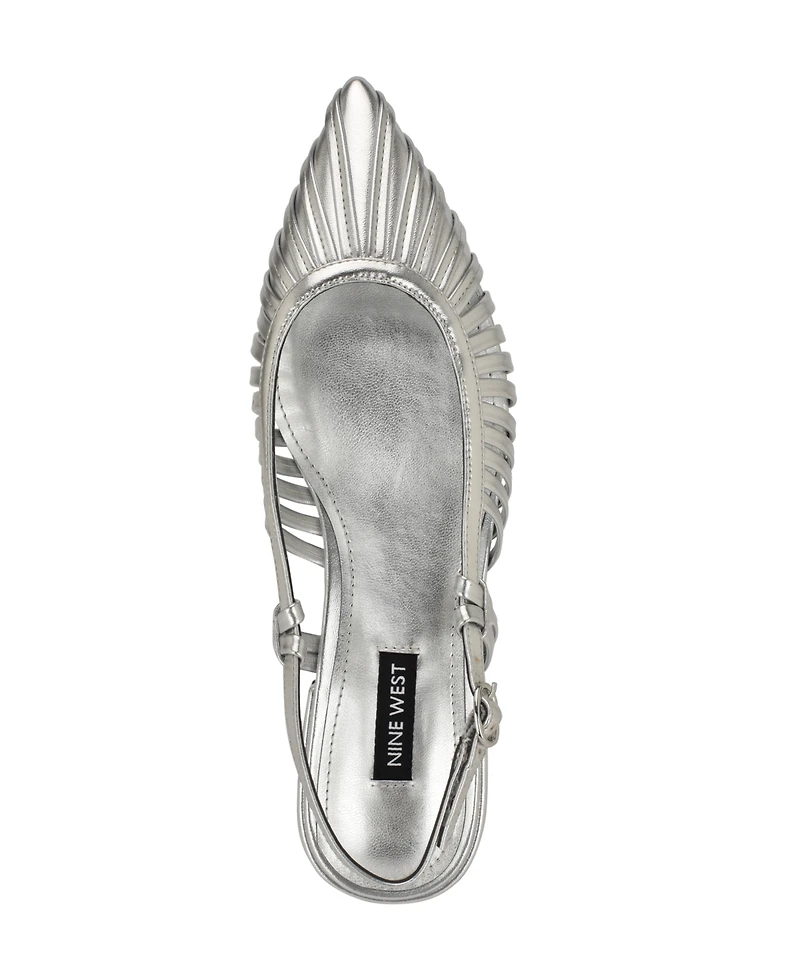 Nine West Women's Duria Pointy Toe Dress Mules