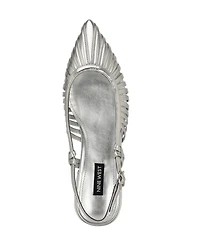 Nine West Women's Duria Pointy Toe Dress Mules