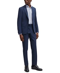 Boss by Hugo Boss Men's Performance-Stretch Regular-Fit Shirt