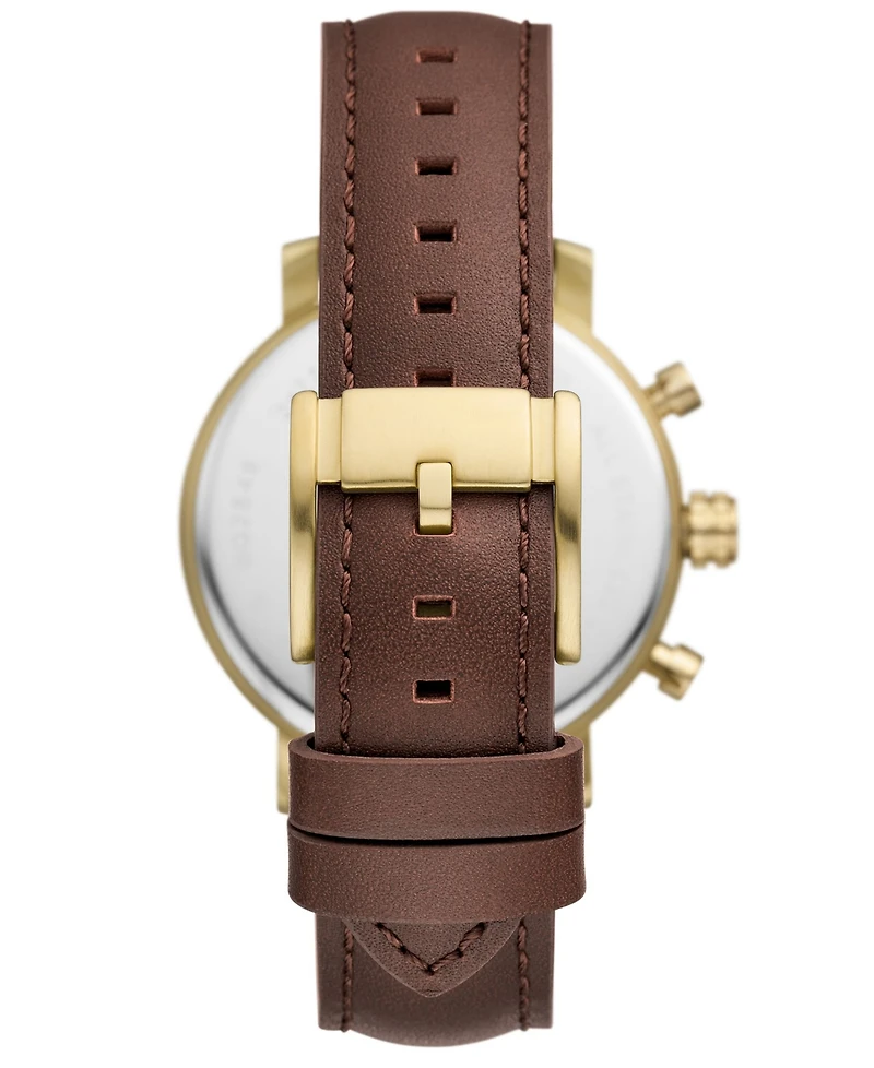 Fossil Men's Rhett Multifunction Gold-Tone Stainless Steel Watch, 42mm