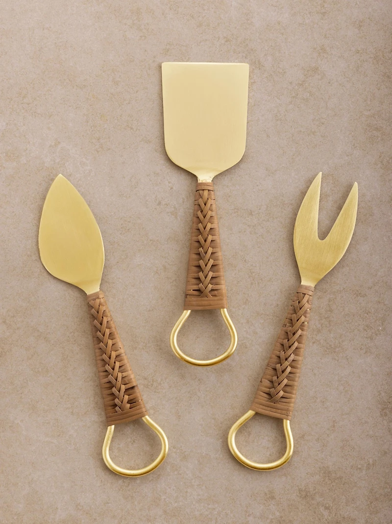Gauri Kohli Helsinki Cheese Knives