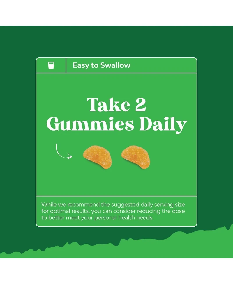 Vitamin C Gummies for Adults, Chewable Immune Support Gummies, Ascorbic Acid Natural Vitamin C Gummy Immune Booster for Adults, Nature's Craft, 60ct