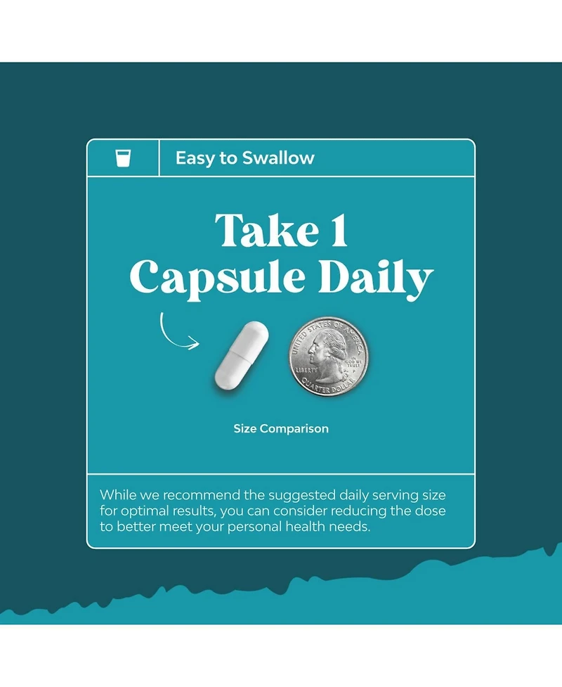 Nature's Craft Nicotinamide Capsules, Mitochondrial Energy and Potent Skin Supplement, Nature's Craft, 180ct