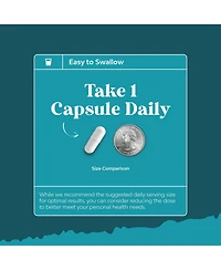 Nature's Craft Nicotinamide Capsules, Mitochondrial Energy and Potent Skin Supplement, Nature's Craft, 180ct
