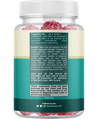 Magnesium Gummies, Relaxing Magnesium Citrate Gummies for Muscle Function and Relaxation Support, Nature's Craft, 90ct