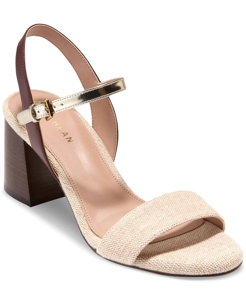 Cole Haan Women's Josie Block-Heel Sandals